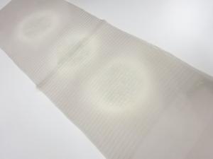 大特価品　未使用品　正絹　絽　丹後ちりめん　夏用帯揚げ